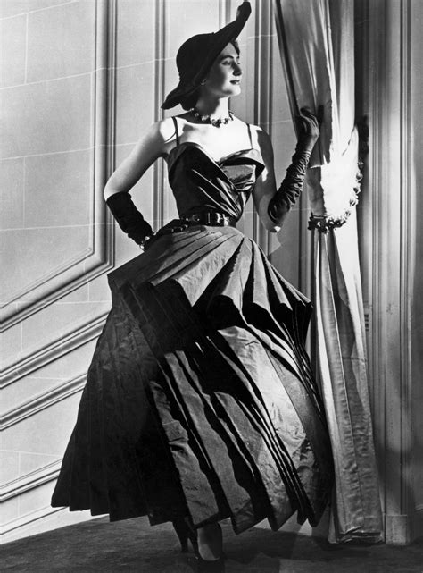 christian dior fashion designer history